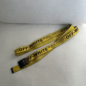 Off-White Industrial Belt